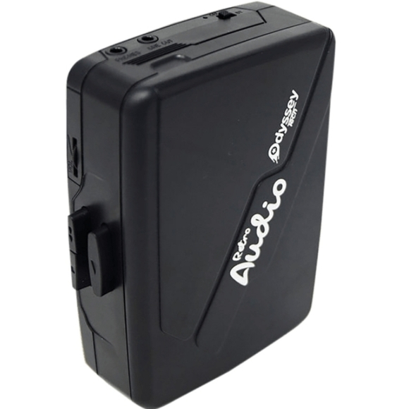 🎶 ODYSSEY TECH BLUETOOTH RETRO CASSETTE PLAYER - Picture 3 of 6